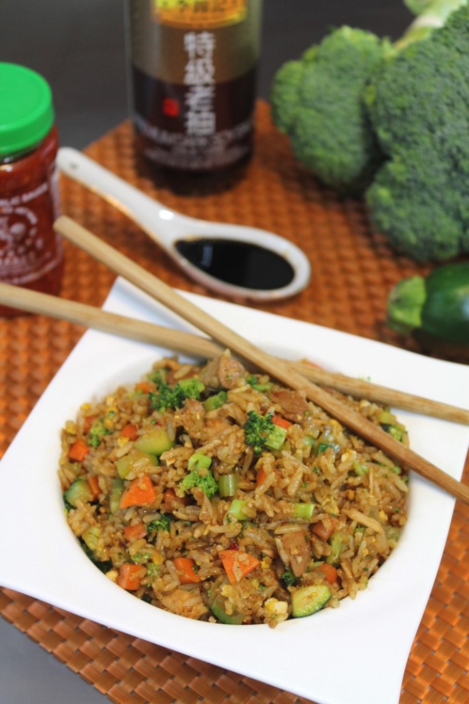 Chinese Fried Rice - The Spiffy Cookie