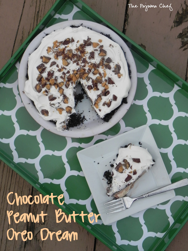 Like chocolate? Peanut butter? Oreos? Cool whip? Who doesn't?!? This Chocolate Peanut Butter Oreo Dream is a celebration of all things delicious! Better gather some friends to share, because this is one dessert you won't be able to eat all on your own. :)