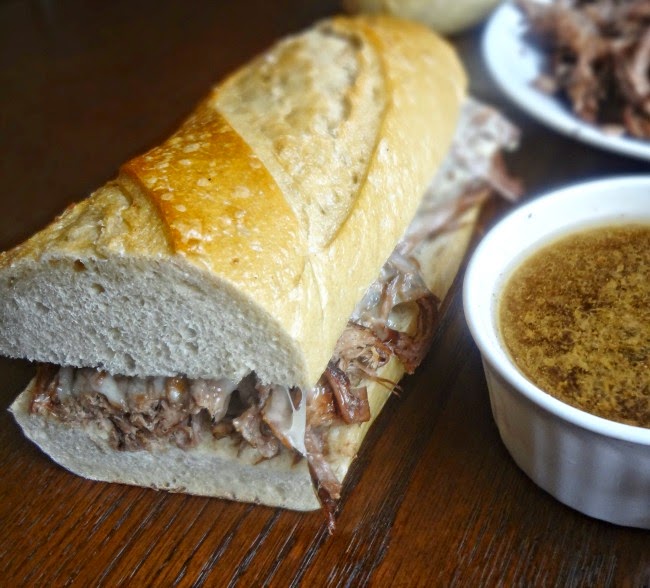 French Dip Sandwiches - The Cooking Actress