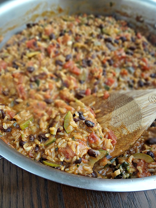 One Pot Mexican Rice Casserole - The Cooking Actress