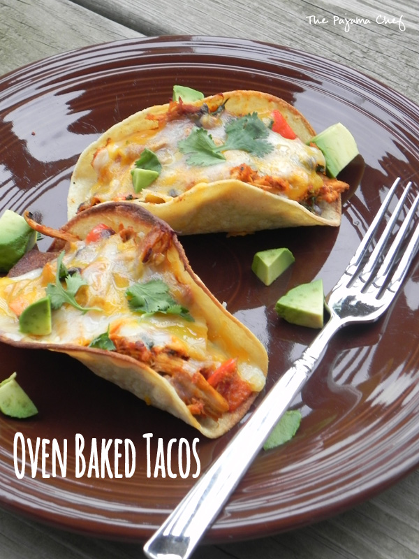 You'll love these crispy, melty baked tacos! The filling is made from both beef and beans, so it's extra delicious! :)