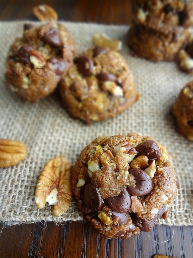 Peanut Butter Compost Cookies {Gluten-free}