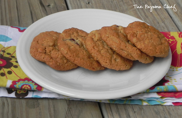 Delightful little chocolate-studded oatmeal cookies filled with lots of peanut butter and honey flavor. Everyone will sneak open the cookie jar for "just one more" over and over again!