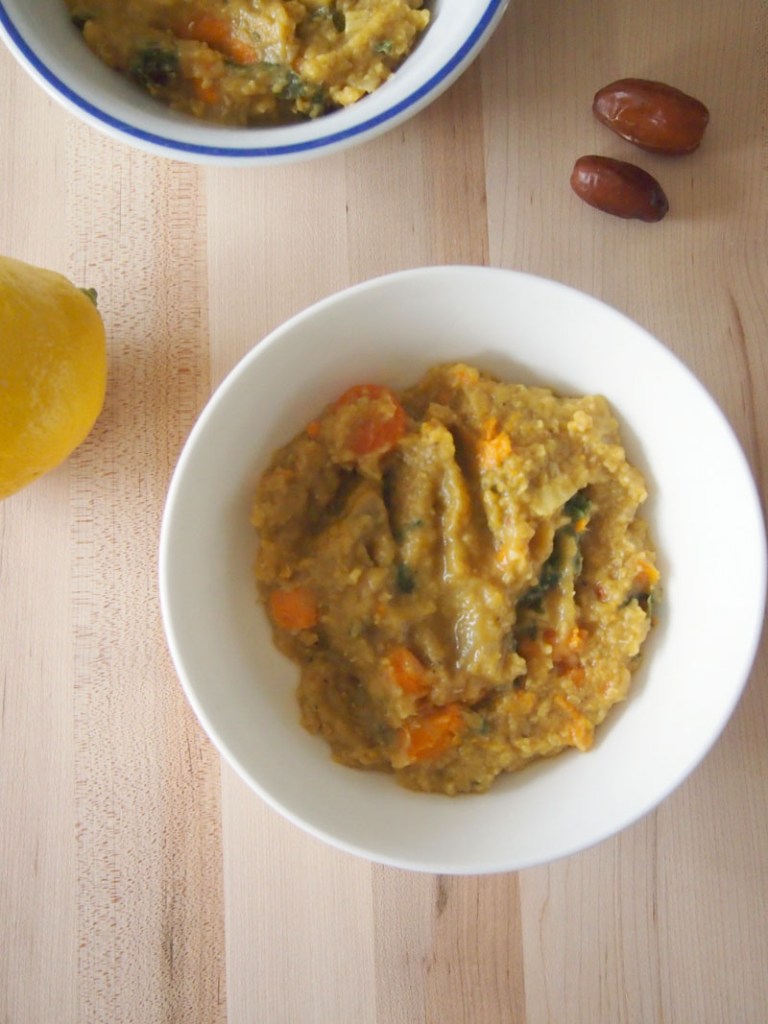 Moroccan Lentil Soup