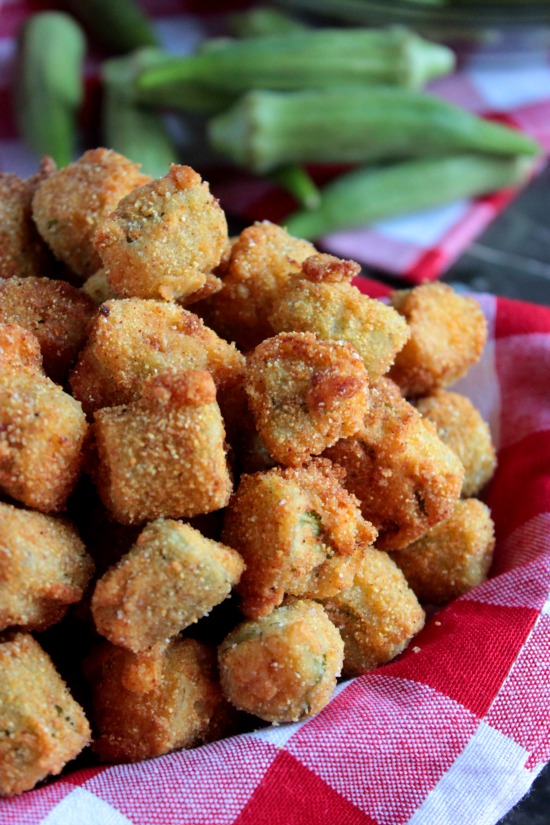Southern Fried Okra