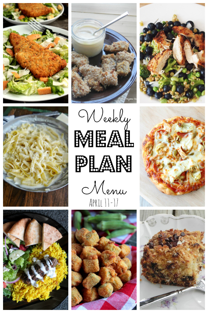 Lots of great meals for the week ahead on thepajamachef.com!