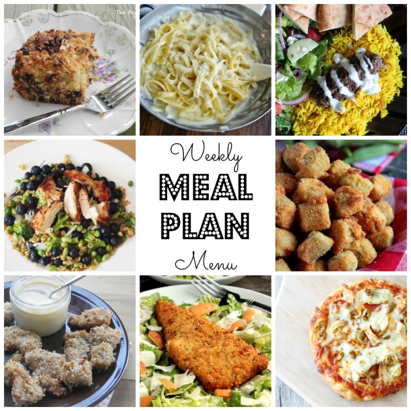 Lots of great meals for the week ahead on thepajamachef.com! 
