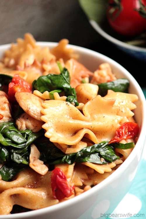 Easy 30 Minute Brown Butter Chicken Pasta