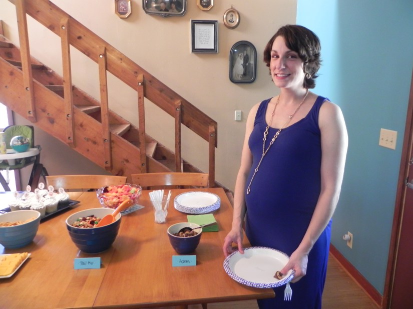 Baby shower via thepajamachef.com