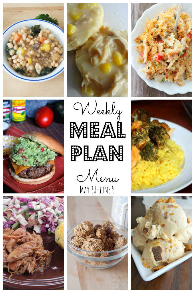 Weekly Meal Plan - lots of great eats for the week ahead via thepajamachef.com and other great bloggers!
