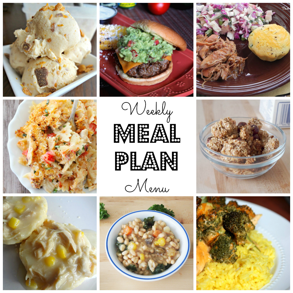 Weekly Meal Plan - lots of great eats for the week ahead via thepajamachef.com and other great bloggers!
