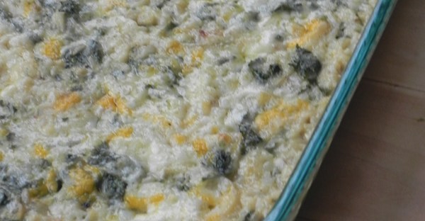 Cozy up to fall with this hearty and cheesy side dish. Kale and Brown Rice Gratin... filling enough for a meatless dinner, but fancy enough for a holiday side dish. The best of both worlds!