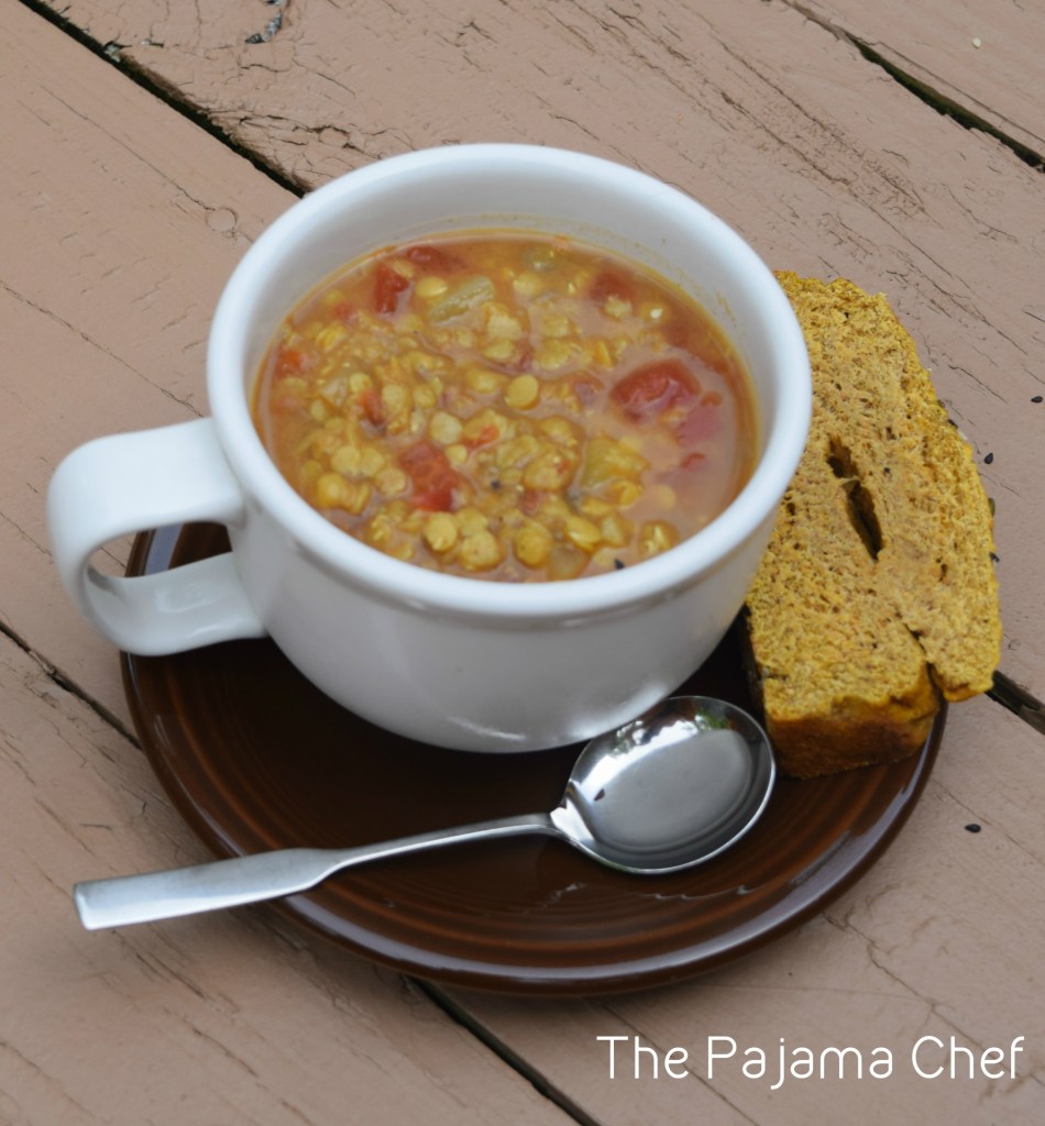 Hearty and savory pumpkin bread... this is a recipe you don't want to miss!