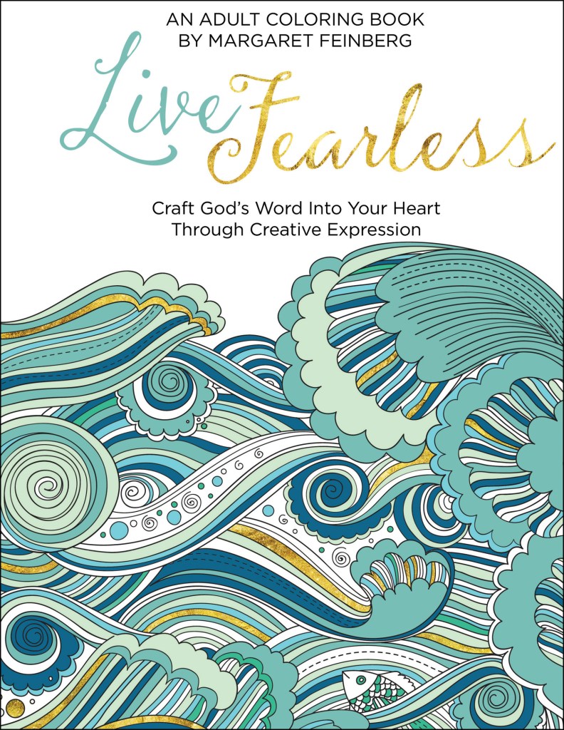 Live Fearless | coloring book review on thepajamachef.com 
