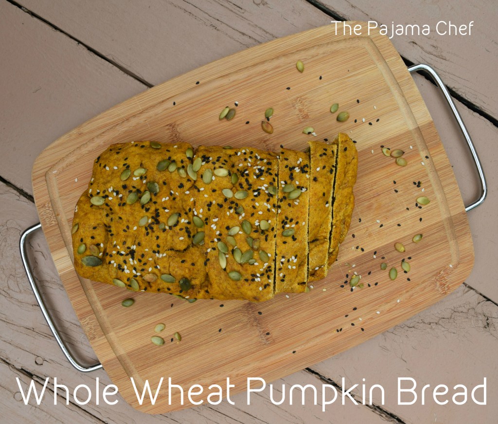 Hearty and savory pumpkin bread... this is a recipe you don't want to miss!