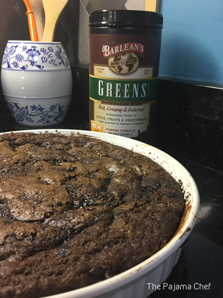 Wonderfully rich, this old-fashioned chocolate cobbler will be your chocolate dessert of choice this winter! It is so easy and so ooey gooey--chocolate lovers won't be able to get enough!! Thank you to Barlean’s for providing the product used in this recipe! All opinions are my own. #sponsored #Choctoberfest