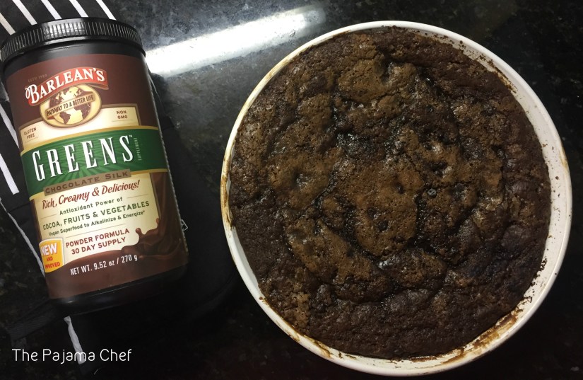 Wonderfully rich, this old-fashioned chocolate cobbler will be your chocolate dessert of choice this winter! It is so easy and so ooey gooey--chocolate lovers won't be able to get enough!! Thank you to Barlean’s for providing the product used in this recipe! All opinions are my own. #sponsored #Choctoberfest