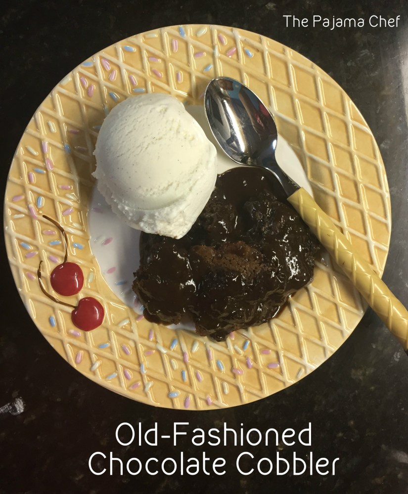 Wonderfully rich, this old-fashioned chocolate cobbler will be your chocolate dessert of choice this winter! It is so easy and so ooey gooey--chocolate lovers won't be able to get enough!! Thank you to Barlean’s for providing the product used in this recipe! All opinions are my own. #sponsored #Choctoberfest