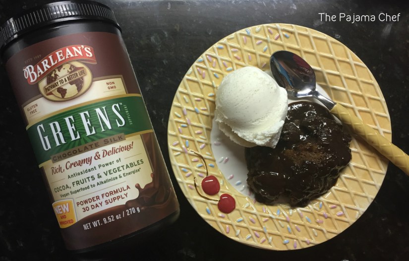 Wonderfully rich, this old-fashioned chocolate cobbler will be your chocolate dessert of choice this winter! It is so easy and so ooey gooey--chocolate lovers won't be able to get enough!! Thank you to Barlean’s for providing the product used in this recipe! All opinions are my own. #sponsored #Choctoberfest