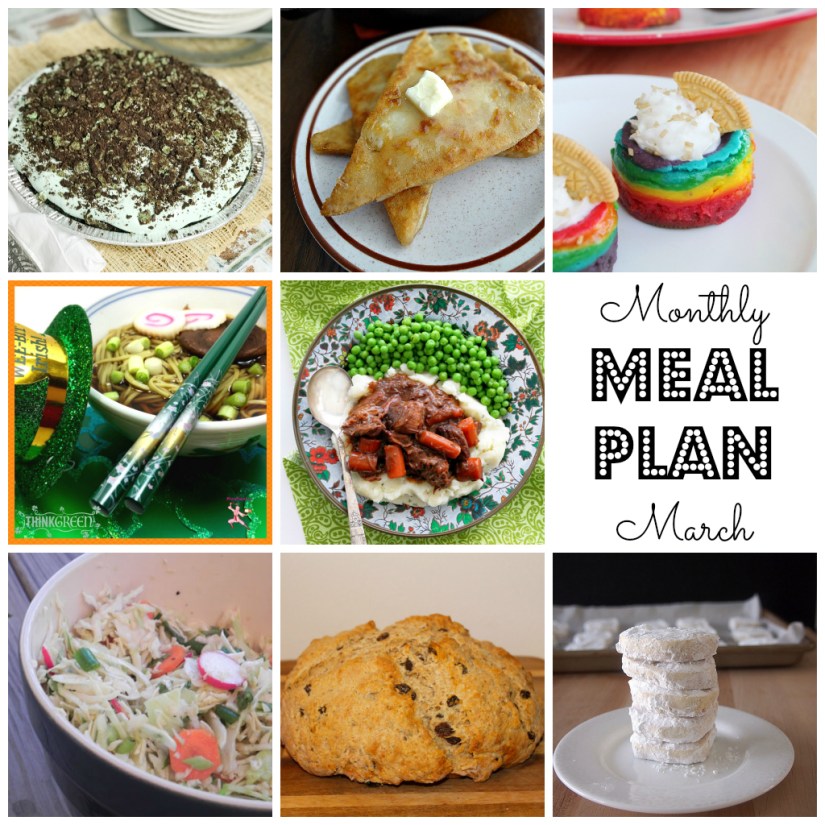 Check out this St. Patrick's Day-themed meal plan and celebrate with us! :)