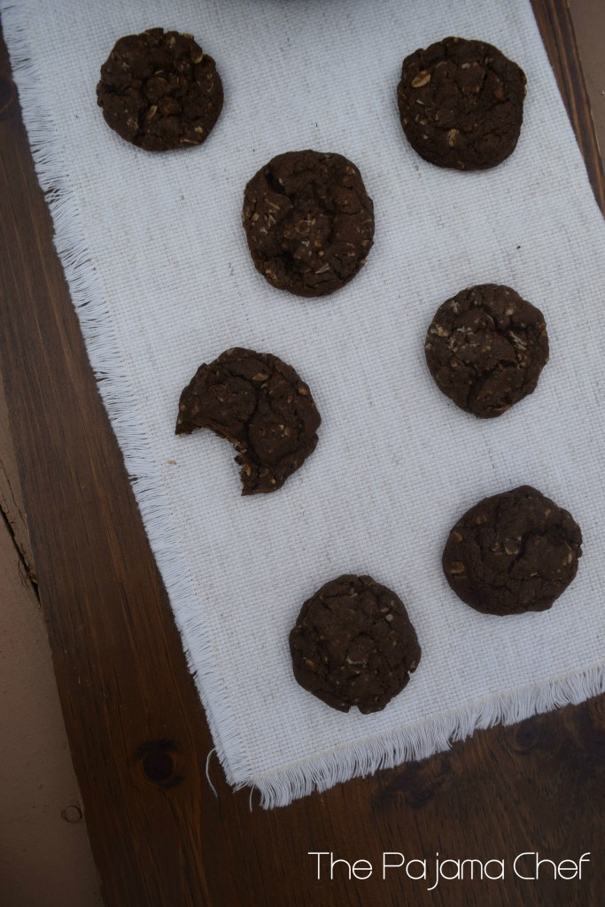 Mocha Oatmeal Cookies.. rich chocolate, hearty oats, a little coffee flavor... everyone will love these! 