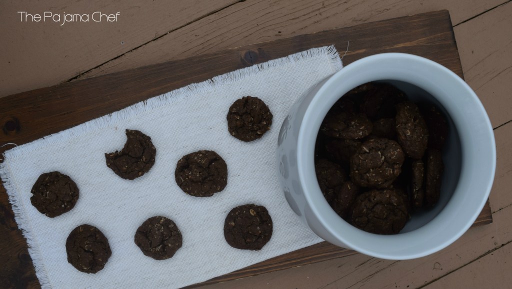 Mocha Oatmeal Cookies.. rich chocolate, hearty oats, a little coffee flavor... everyone will love these!