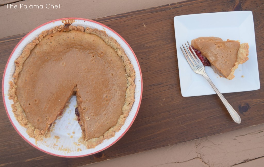 Your favorite childhood sandwich... in PIE form! Enjoy PB&J in a whole new way. :)