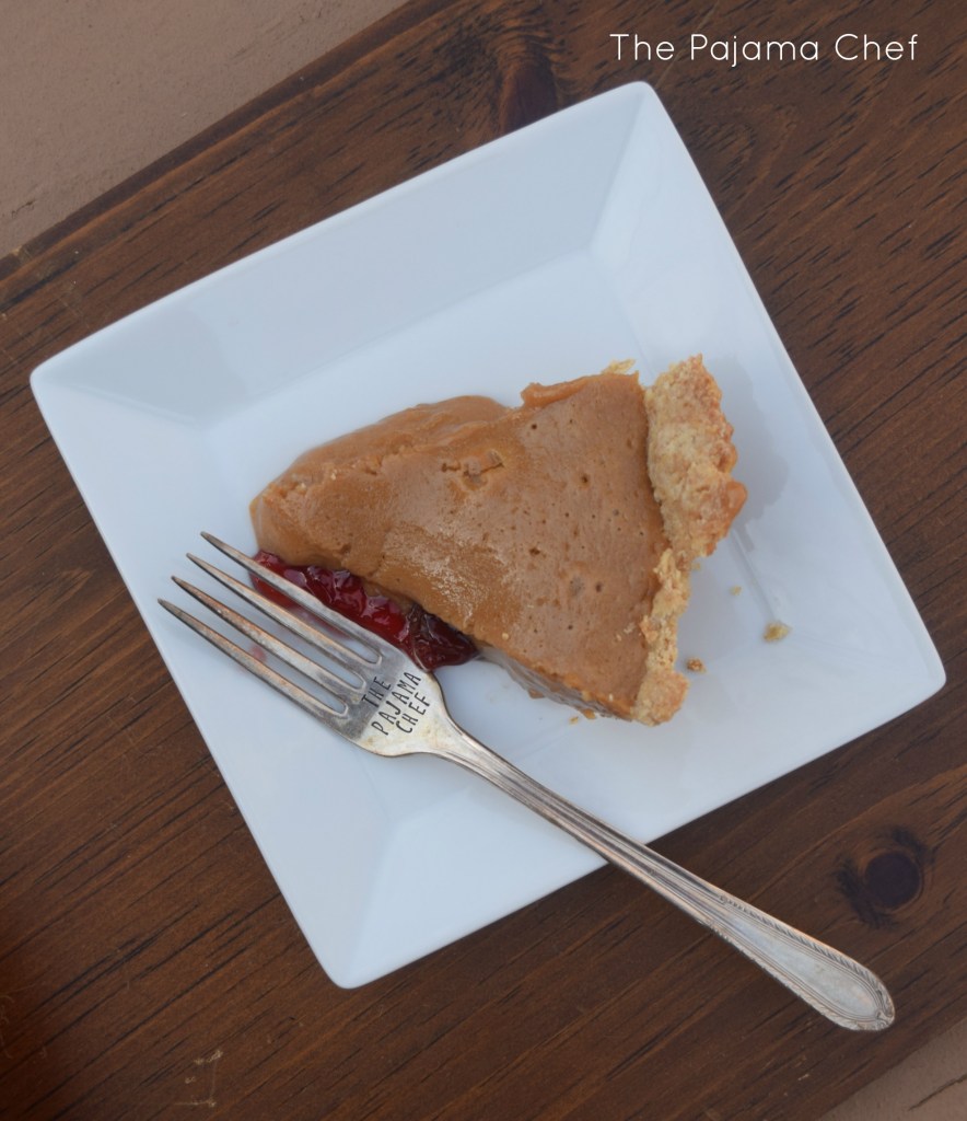 Your favorite childhood sandwich... in PIE form! Enjoy PB&J in a whole new way. :)