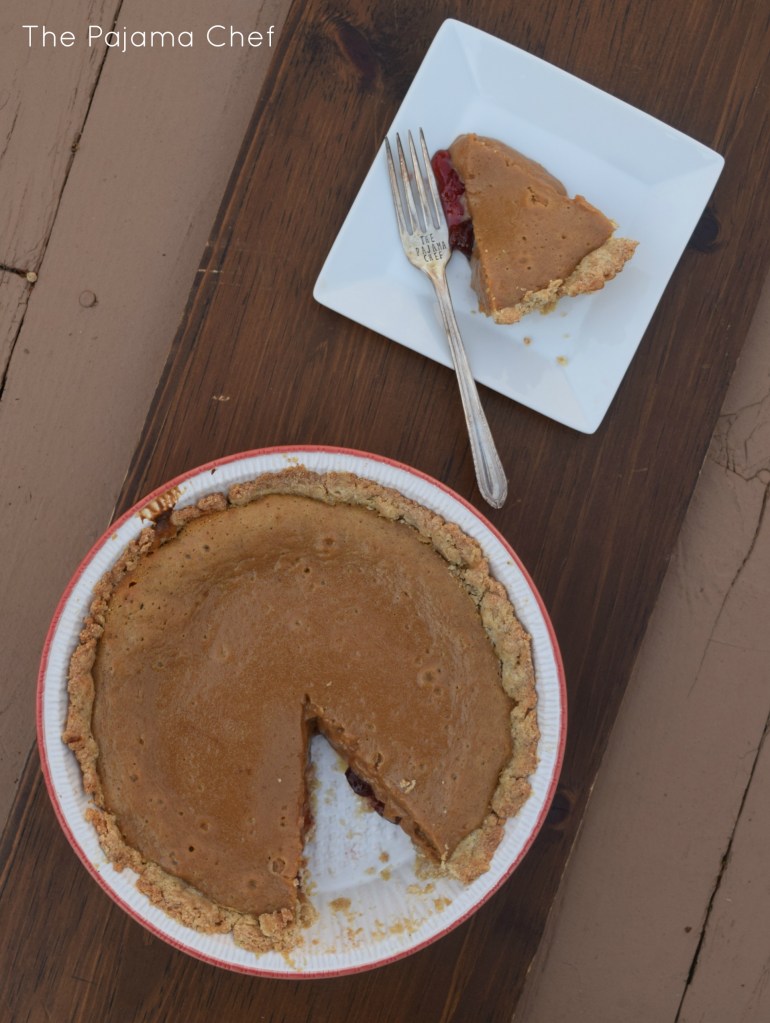 Your favorite childhood sandwich... in PIE form! Enjoy PB&J in a whole new way. :)