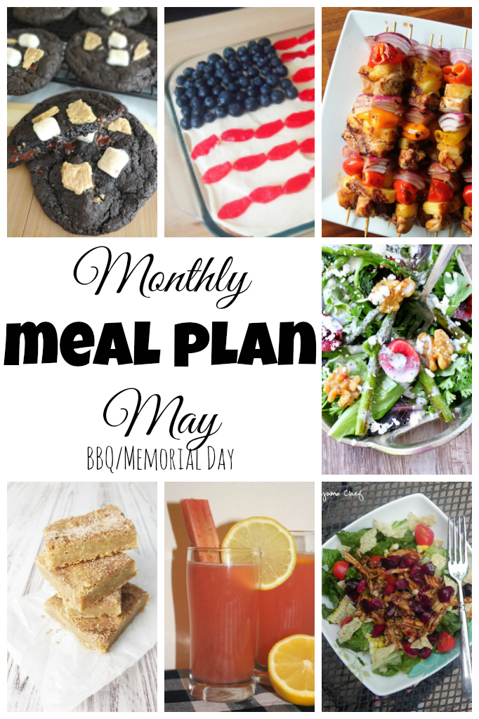 May Menu Plan: BBQ Style