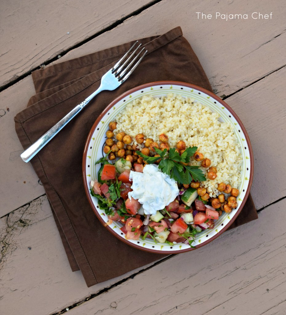 Welcome spring with a light and flavorful deconstructed falafel bowl! This vegetarian dinner is so fresh and delicious, perfect for busy weeknights.