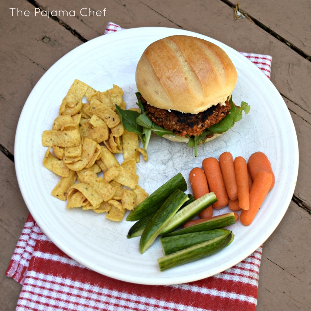 The BEST black bean burgers you will ever have! Promise. These burgers are a great addition to your next cookout... even if you aren't a vegetarian. (And let me say... your vegetarian friends will love you for having these on hand too!) #CookoutWeek 2017