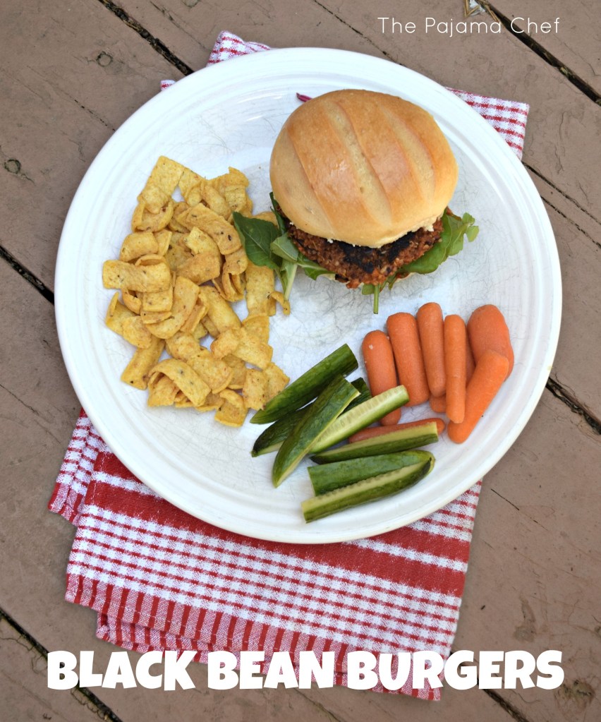 The BEST black bean burgers you will ever have! Promise. These burgers are a great addition to your next cookout... even if you aren't a vegetarian. (And let me say... your vegetarian friends will love you for having these on hand too!) #CookoutWeek 2017