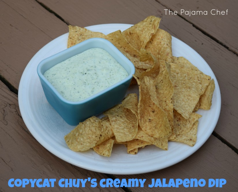 This creamy, addictive jalapeno dip is famous... and for good reason! I don't make very many copycat recipes, but I can't get enough of this Chuy's classic!