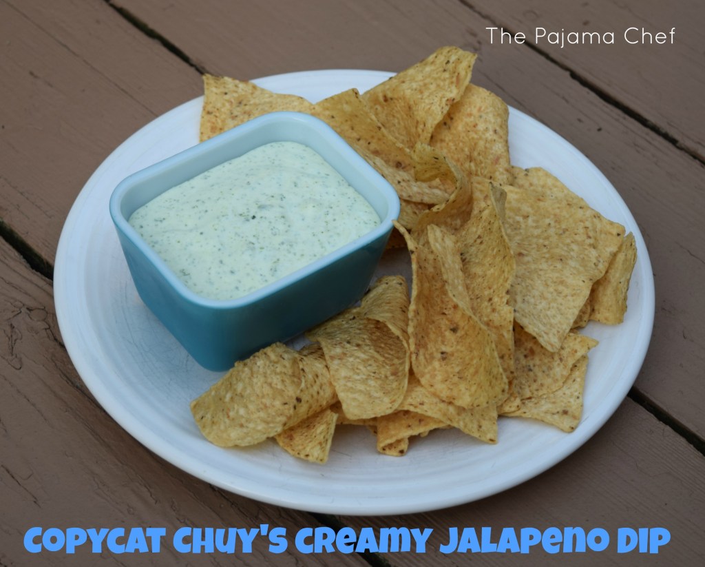 This creamy, addictive jalapeno dip is famous... and for good reason! I don't make very many copycat recipes, but I can't get enough of this Chuy's classic!