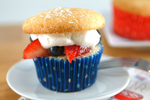 Patriotic Meal Plan for July... all things red, white, and blue!