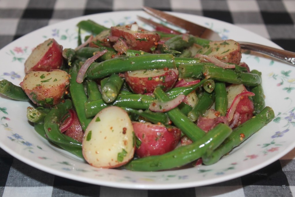 Patriotic Meal Plan for July... all things red, white, and blue!