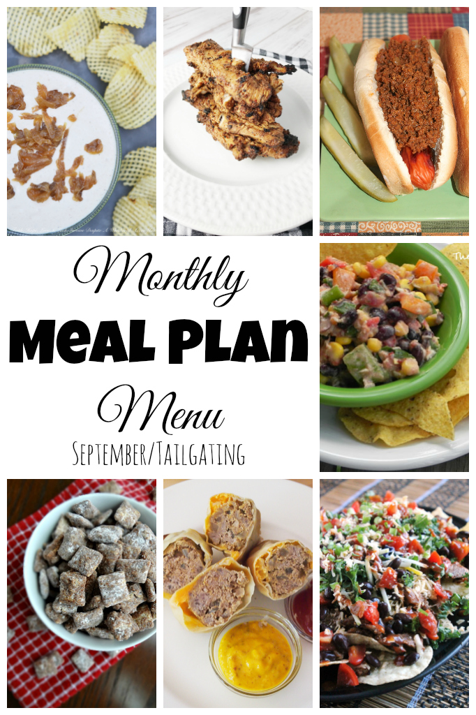 Tailgating Ideas for September... and beyond!