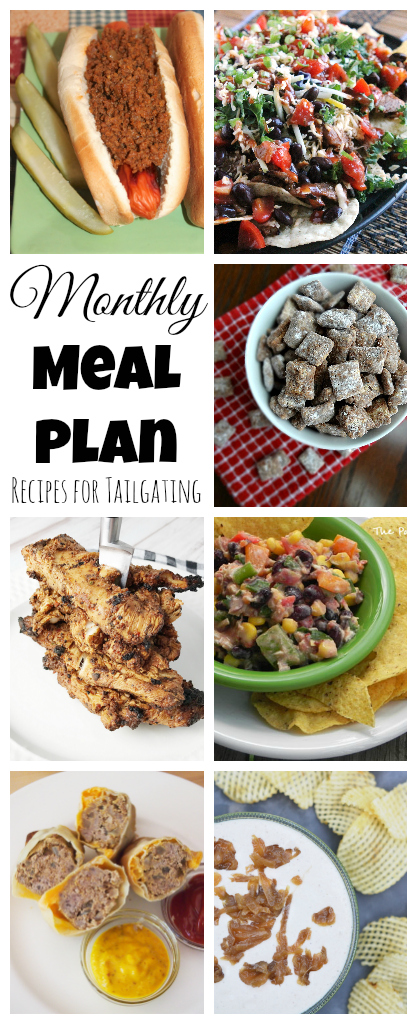 Tailgating Ideas for September... and beyond!