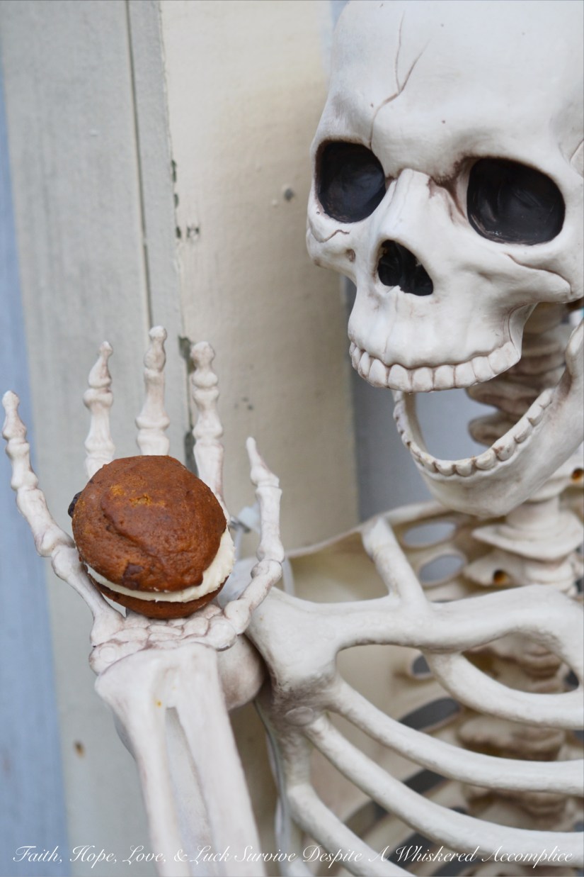 October recipes for Halloween