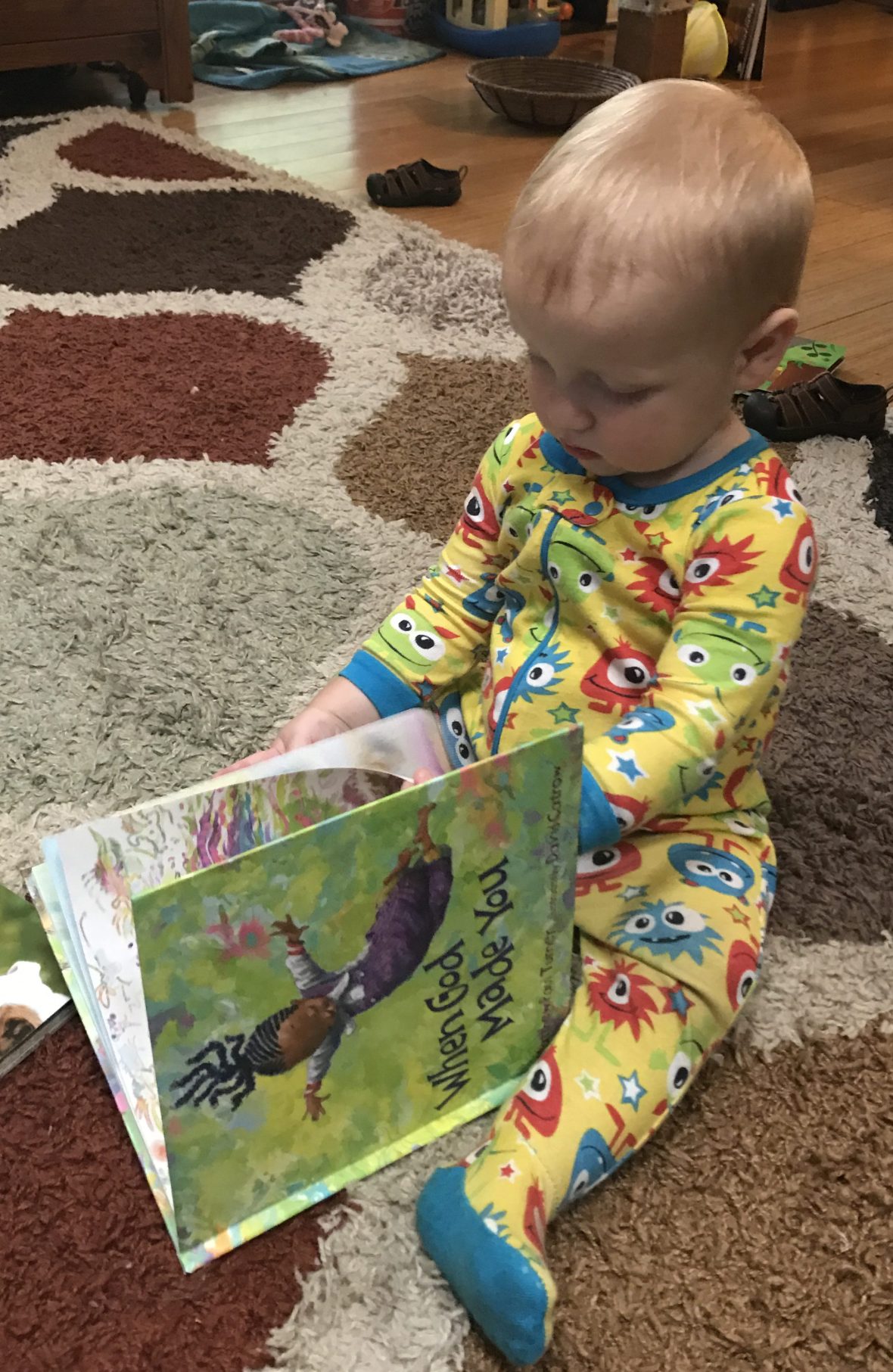 When God Made You - a book review on thepajamachef.com #bloggingforbooks #bookreview