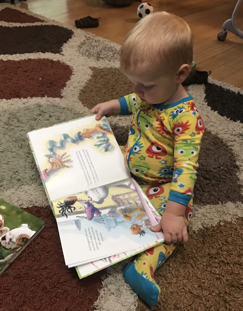 When God Made You - a book review on thepajamachef.com #bloggingforbooks #bookreview