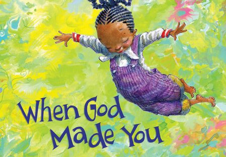 When God Made You - a book review on thepajamachef.com #bloggingforbooks #bookreview