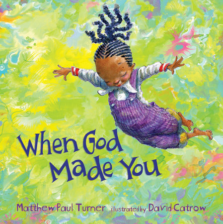 When God Made You - a book review on thepajamachef.com #bloggingforbooks #bookreview
