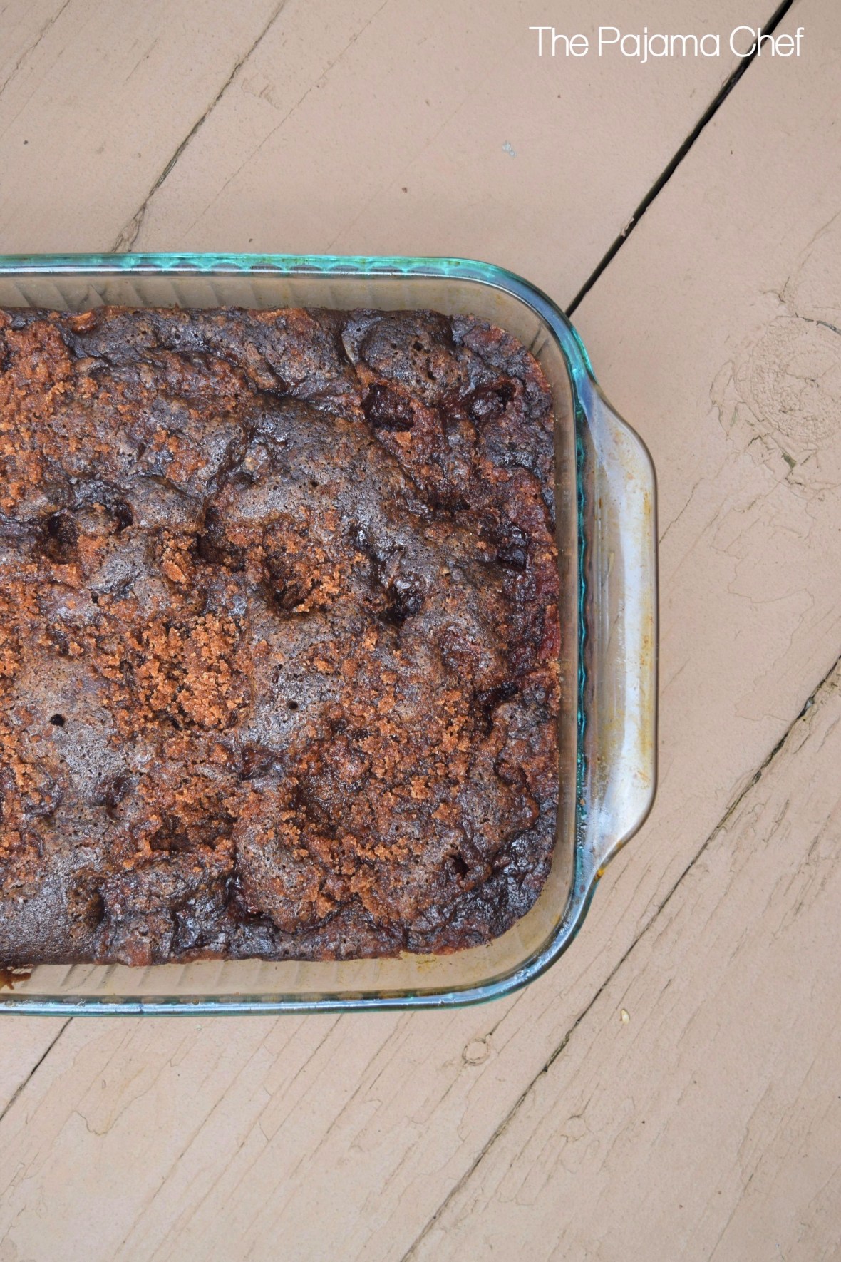 Chocolate Cinnamon Sugar Apple Cake - Sweet chocolate cake studded with fresh apples and topped with cinnamon sugar... this fall favorite is sure to please! #Choctoberfest #ImperialSugar #sponsored #ad