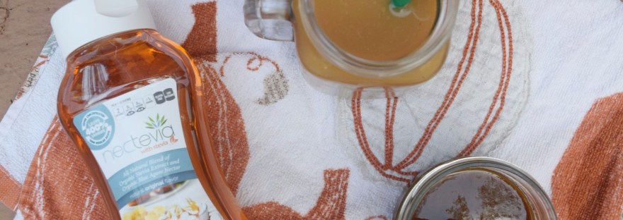 Pumpkin Spice Coffee Syrup + Cold Brew Coffee Method | thepajamachef.com