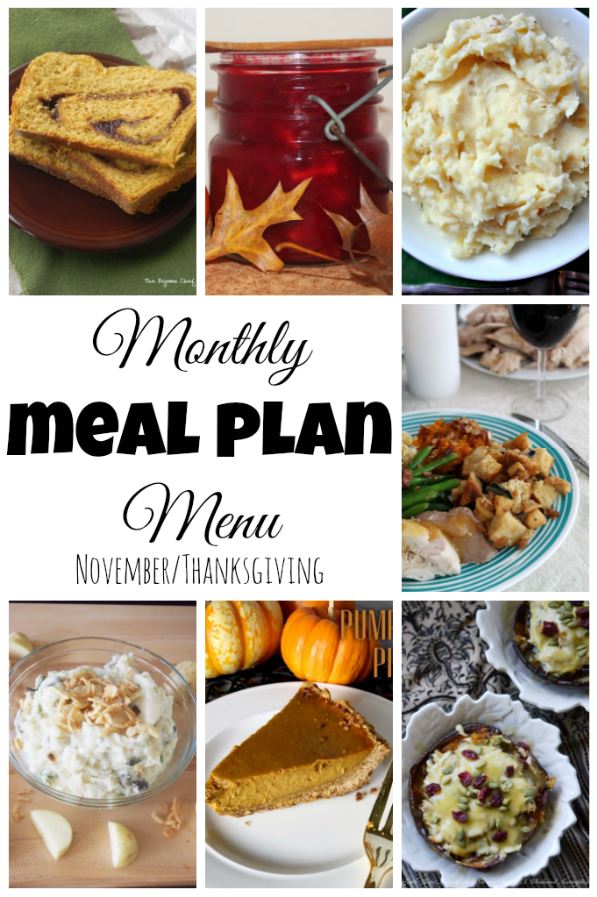 Thanksgiving Recipes!