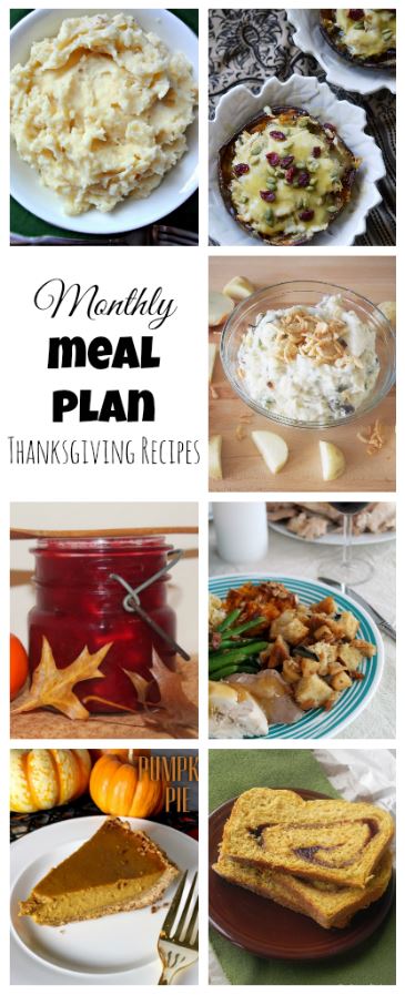 Thanksgiving Recipes!