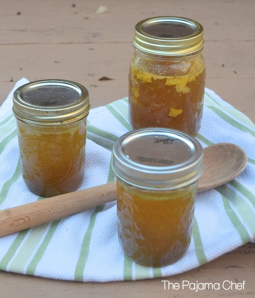 Homemade Chicken Stock. Easy, frugal, and utterly delicious! 