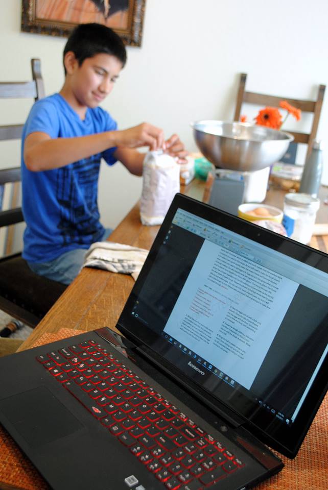 How I Eat, Camilla: Passionate Cook Trying to Raise Conscientious Kids with Fearless Palates